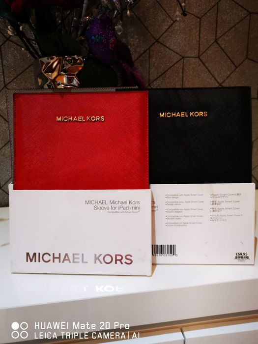 Husa plic tableta ipad mini Michael Kors originale noi