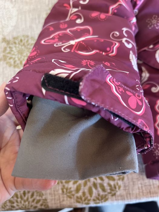 Зимний комбинезон на девочку