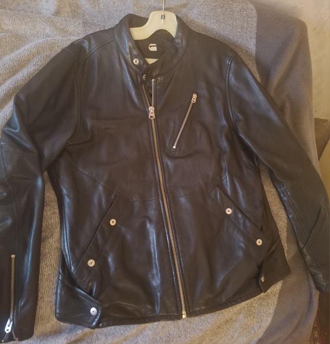 Мъжко кожено яке G-star