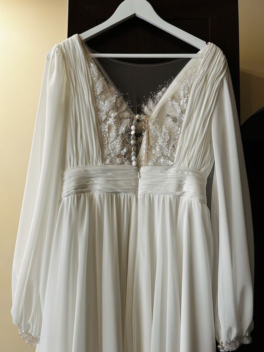 Rochie mireasa model Kristen