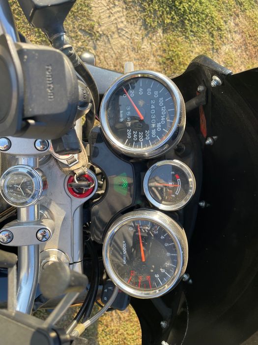 Suzuki Bandit 1200 UNICAT km putini