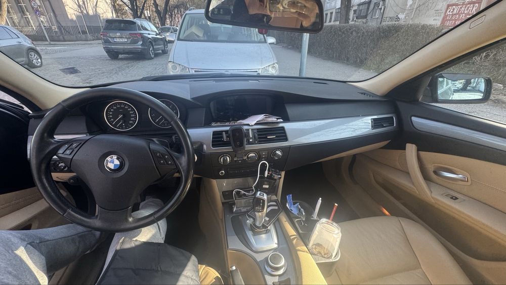 BMW 525i facelift