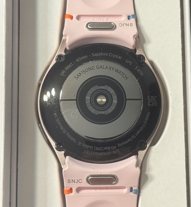 Smartwatch (ceas) SAMSUNG Galaxy Watch FE, 40mm, Wi-Fi, Android, Pink