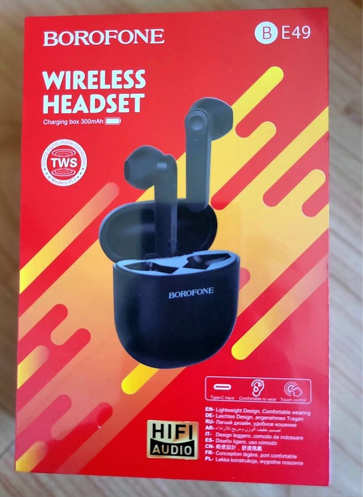 Casti wireless Borofone