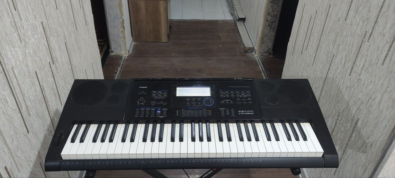 Casio pianino sotiladi garantiya xolati alo