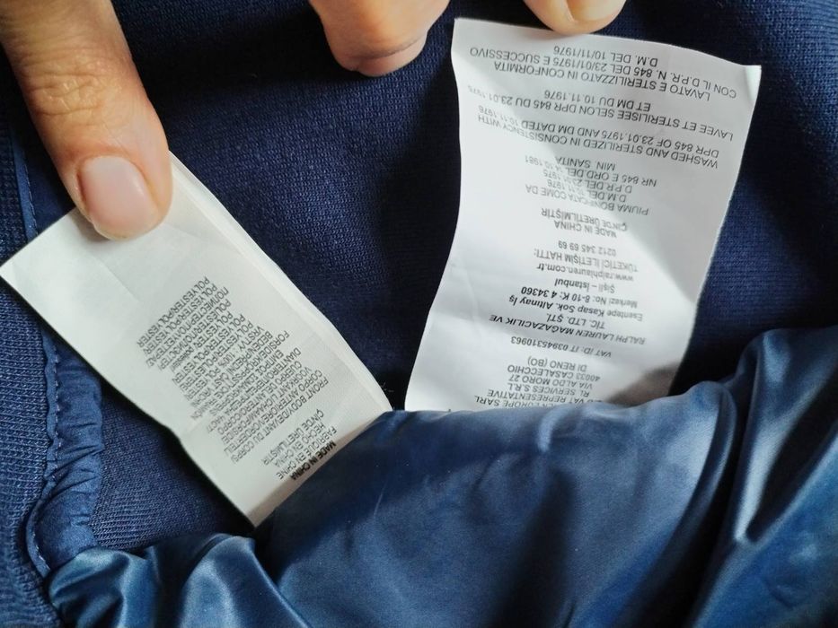 Polo Ralph Lauren Hybrid Down Bomber  - мъжко пухено яке р-р XL