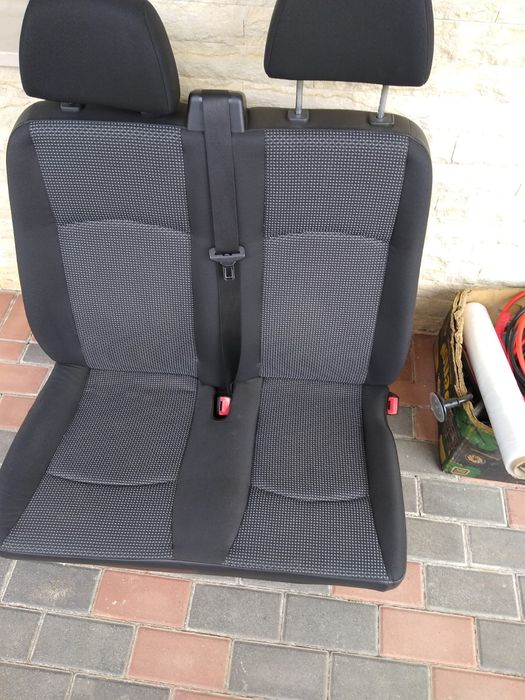 Banca(bancheta)scaun dublu pasager Mercedes vito(viano)