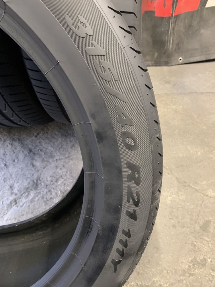 275 45 21/315 40 21, Летни гуми, Спорт пакет, Pirelli PZero, 4 броя