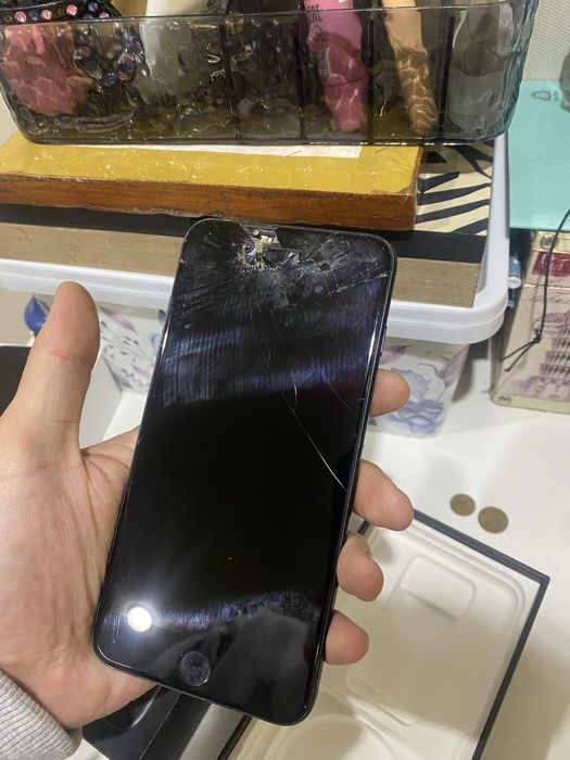 Iphone 7+ black