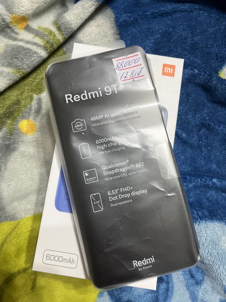 Xiaomi Redmi 9T 4/128GB в идеале!!!