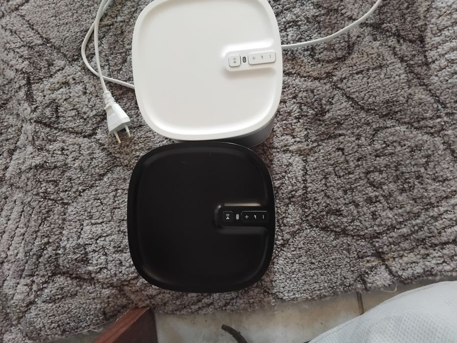 Boxa wireless SONOS Play:1, White/Black |