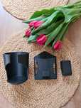 Set suport pahar/ telefon/ carlig