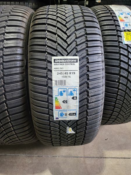 245/45/19 BRIDGESTONE 4бр