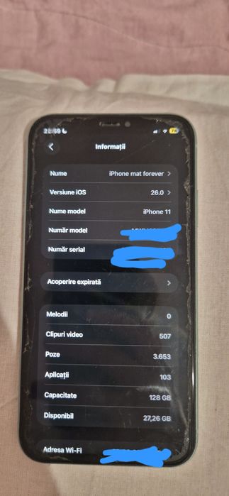 Iphone 11 impecabil