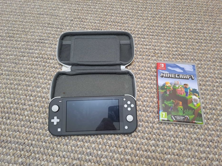 Consolă Nintendo Switch Litle Grey