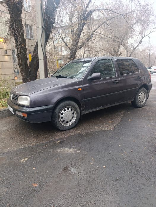 Фольксваген гольф 3