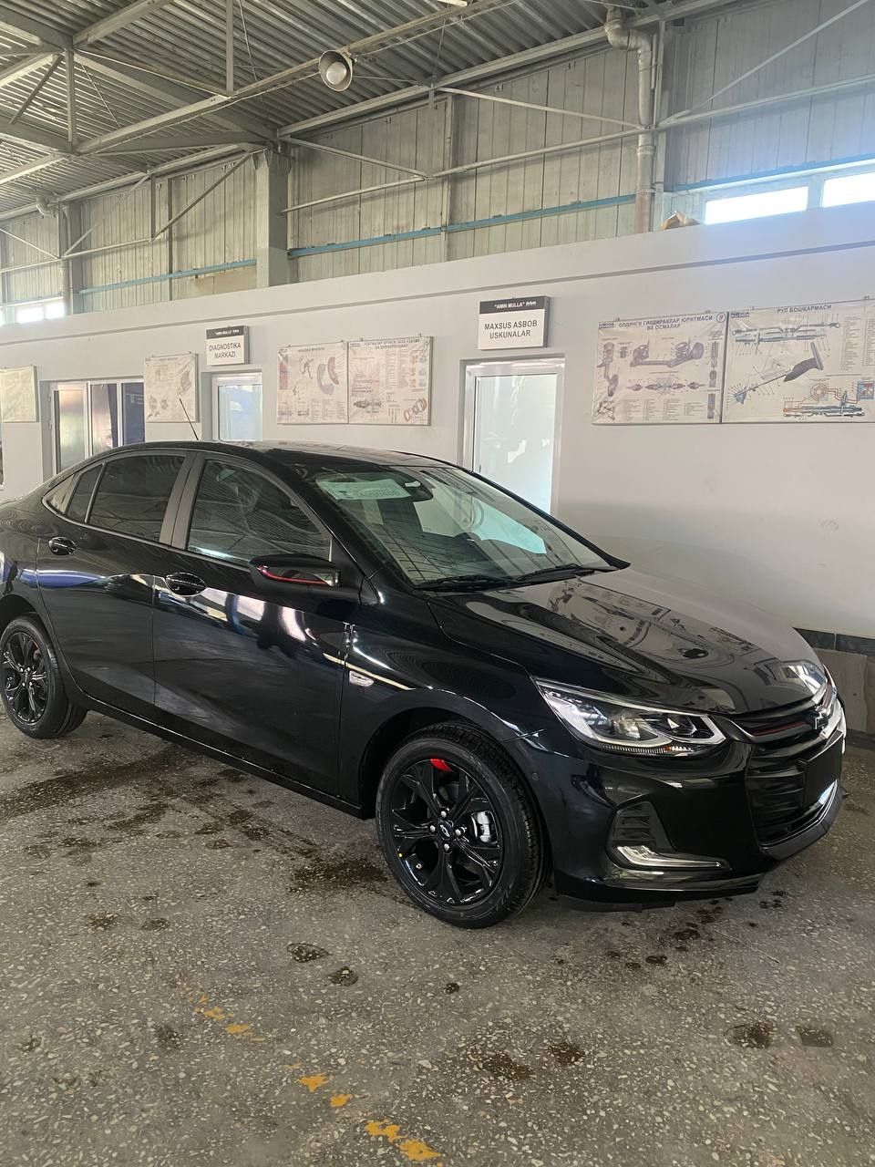 Onix Redline 2025 ideal holatda