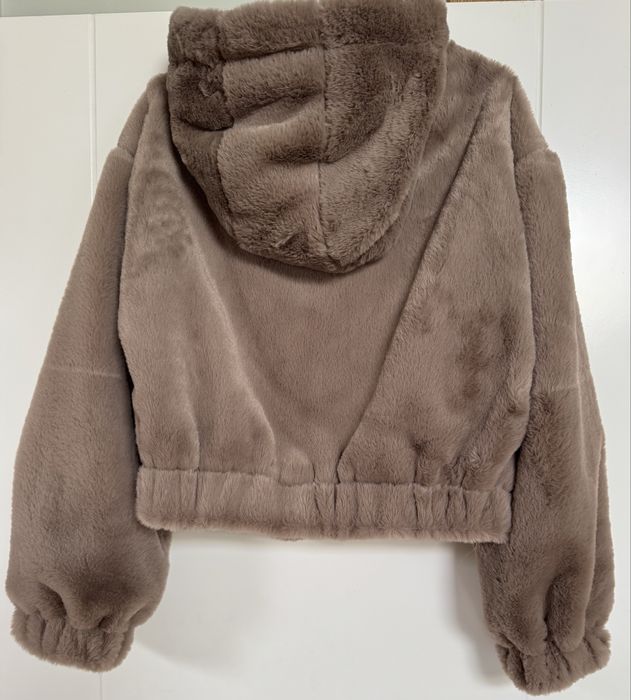 Jacheta Bershka, HOODED, iarna, fete, S, nou