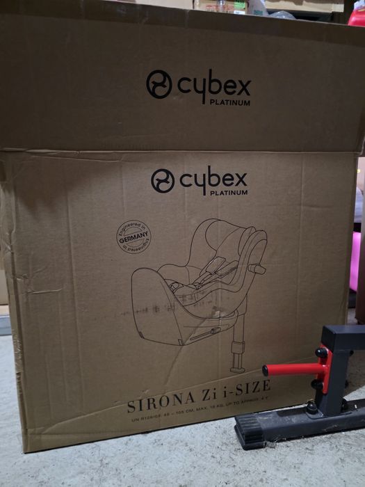 Scaun auto Cybex Sirona Zi i-Size Plus Deep Black