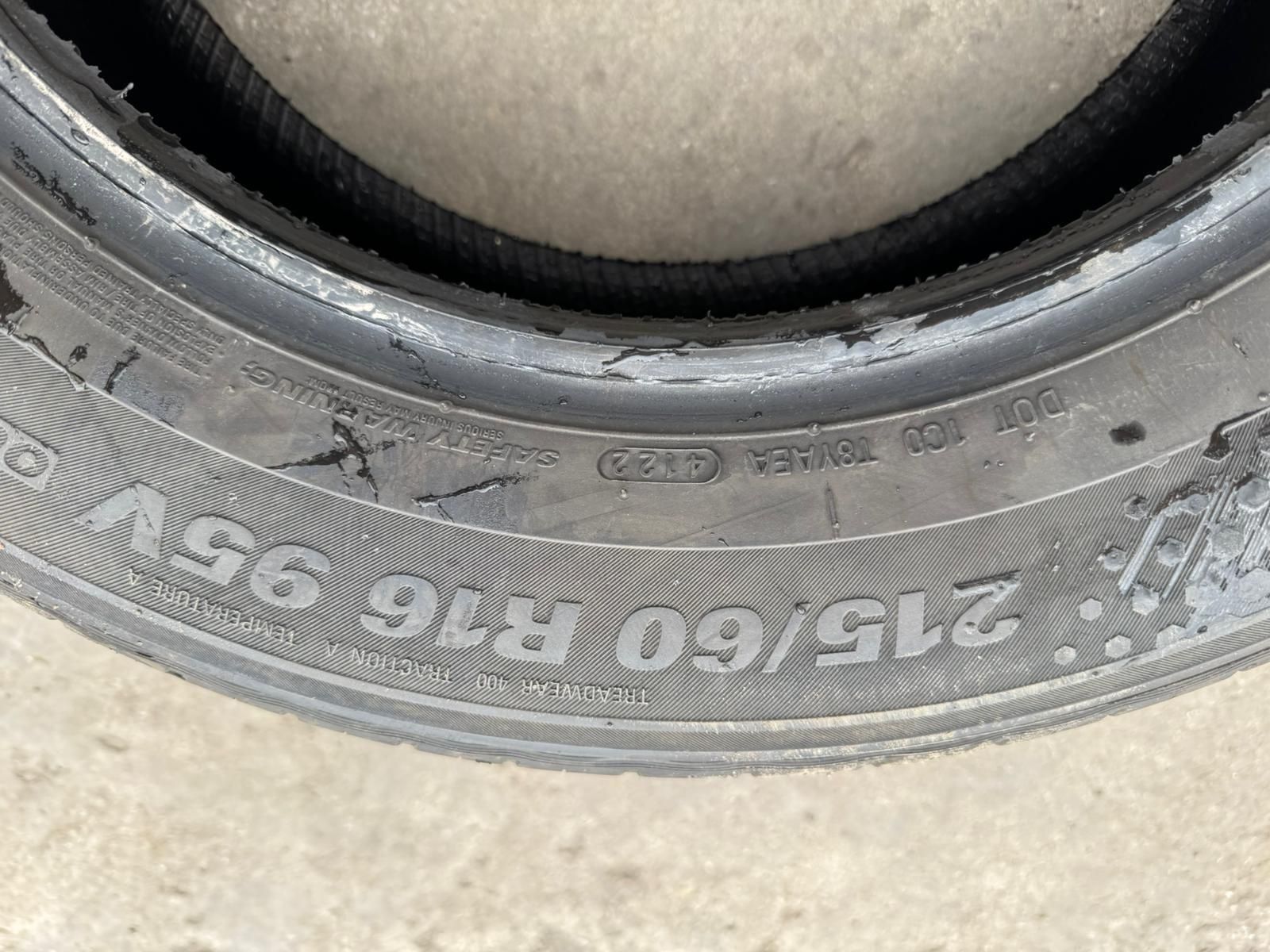 Anvelope / 215/60R16 Kumho / Vara