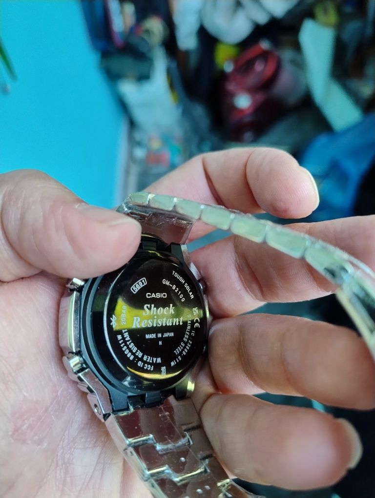 Ceasuri Casio – model tip G-2100 metalic – 3 bucăți, noi