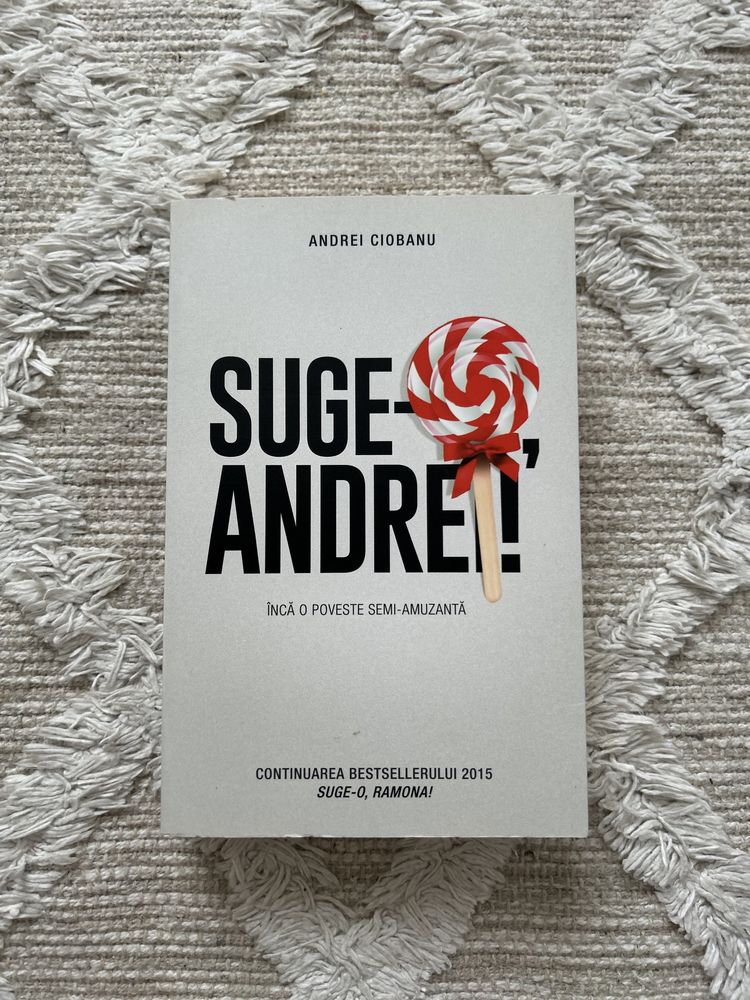 Suge-o Andrei - Andrei Ciobanu