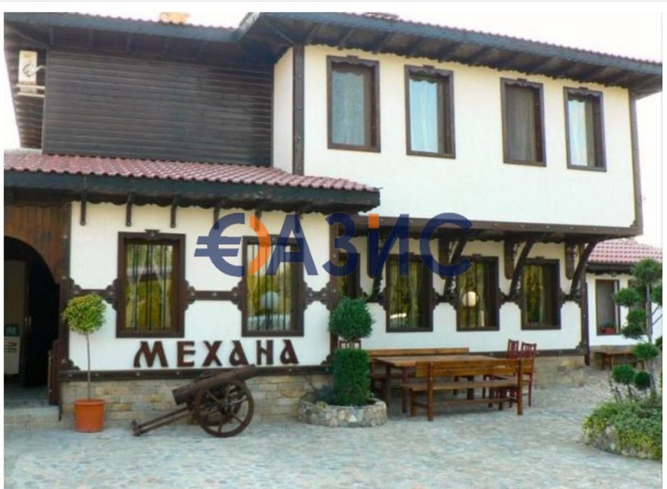 Хотелски комплекс с механа работещ,Малко Търново,обл. Бургас, България