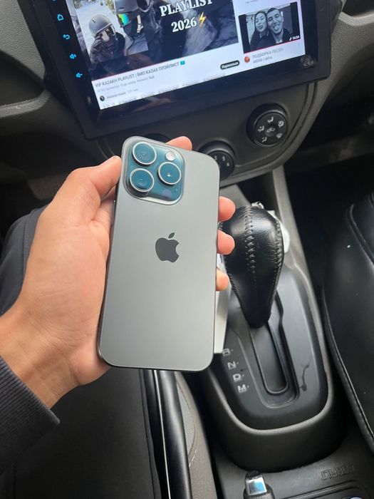 Iphone 15 pro 256G 100% 10цикл без ремонт