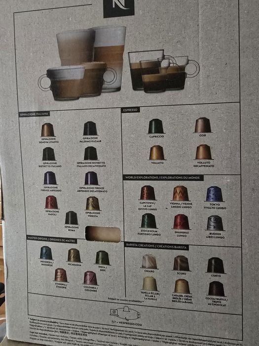 Expresor Nespresso