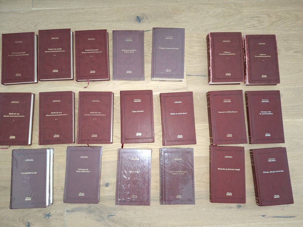 Colectia Adevarul de lux- Set carti Vintila Corbul ( 21 carti)