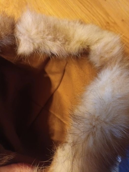 Caciula blana naturala