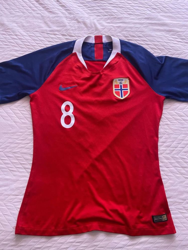 Norwey футболна тениска
