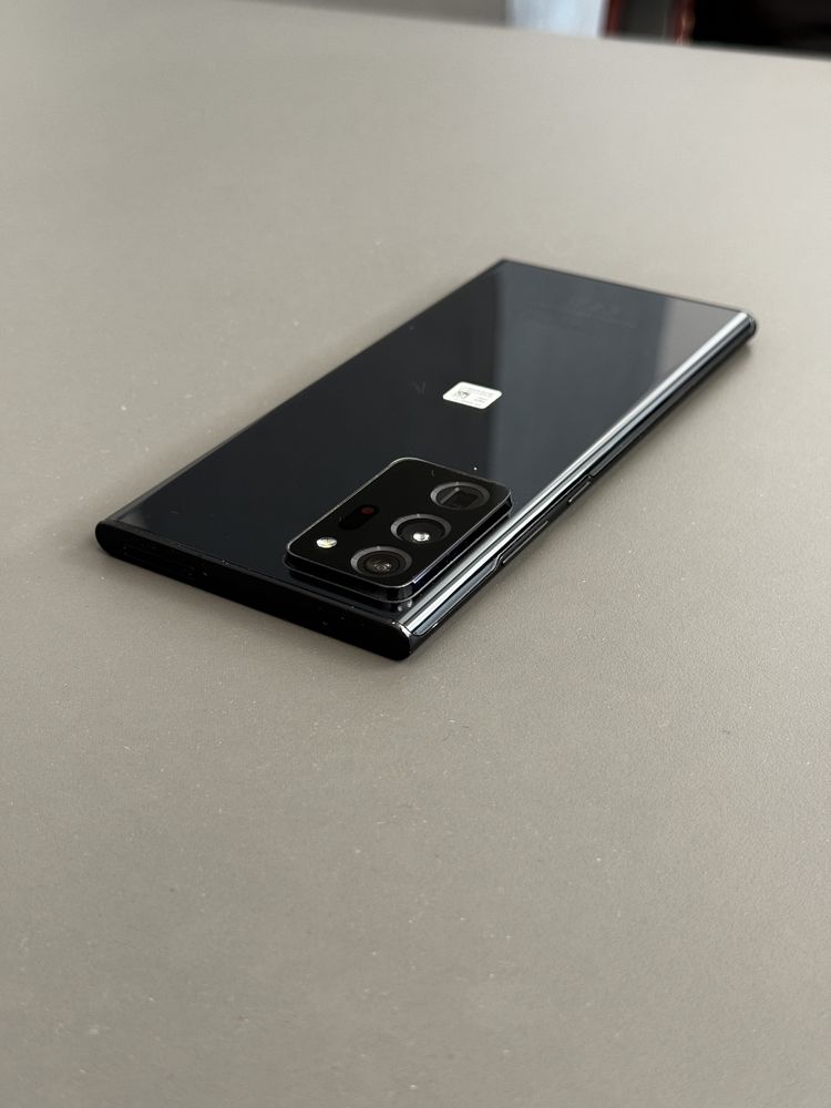 Samsung Note 20 Ultra 5G Mystic Black 256GB