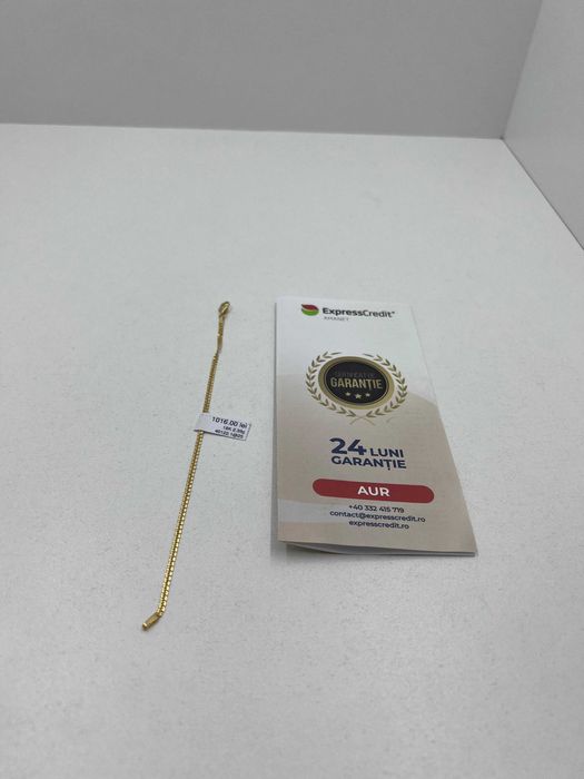 Bratara Aur 18K 2.39g (Ag25 Belvedere B.40122.1)Garantie 2 ani!