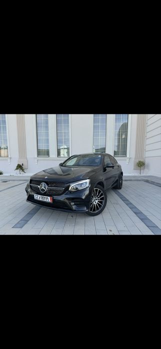 Mercedes-Benz Glc Coupe 250 Amg 4matic