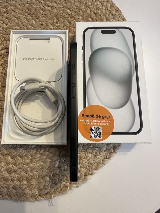 Vand Iphone 15 Black 128Gb