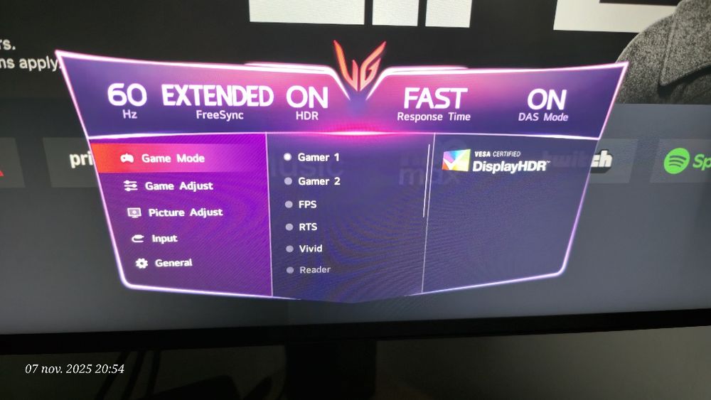Monitor Gaming LG UltraGear 4k