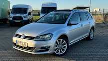 Volkswagen Golf Euro 6, Cutie DSG 6+1 trepte, Trapa Panoramica, Carlig retractabil