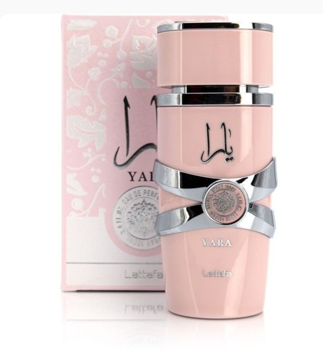 Парфюм lattafa Yara розовый