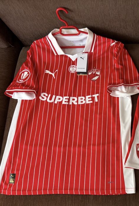Tricou Puma FC Dinamo Bucuresti original sezon 25 mărimea L