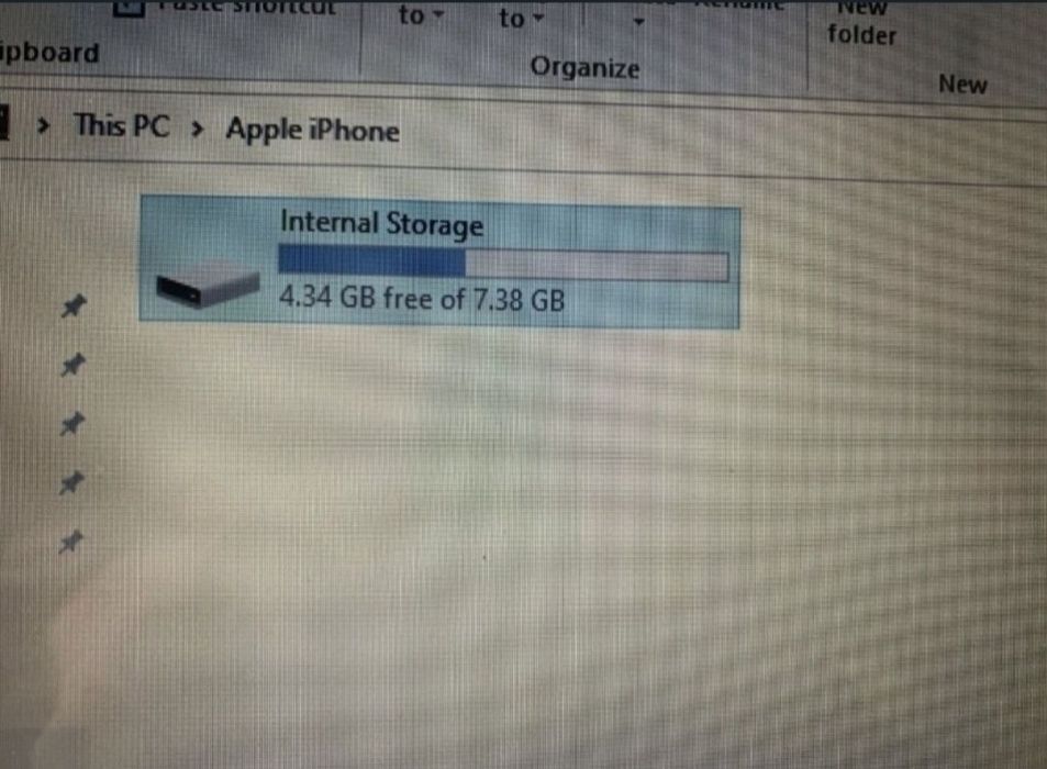 Piese iPhone 5C galben
