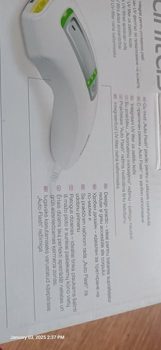 Epilator cu laser Sanitas