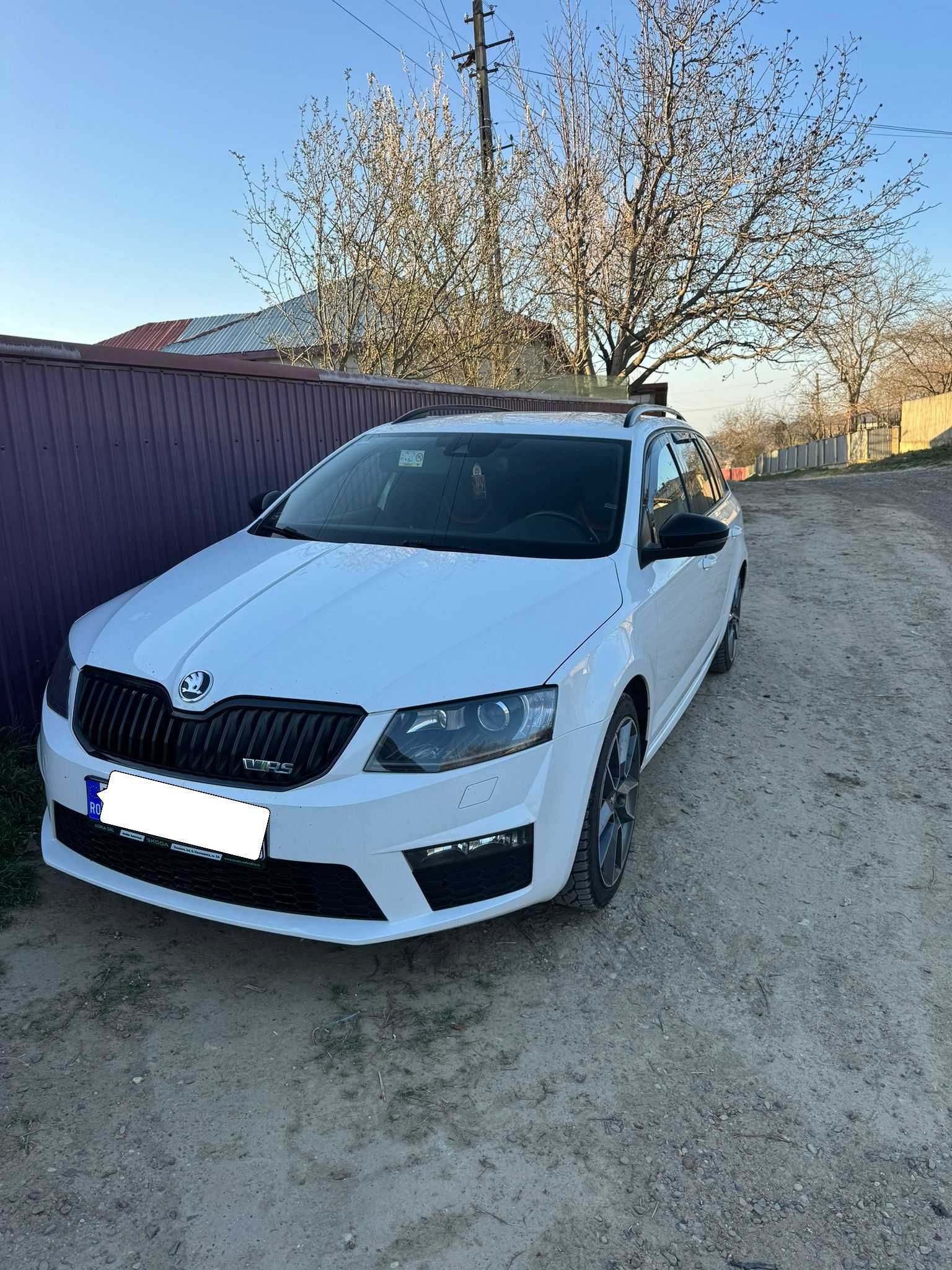 Skoda Octavia 3 VRS 2.0 TDI 184 cp