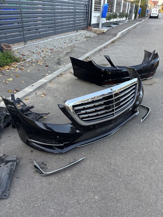 Originale Bara fata , bara spate , praguri mercedes s 350