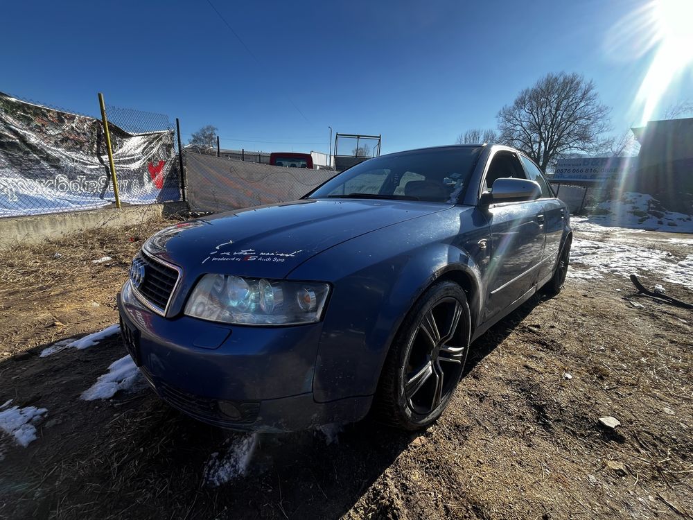 На части ауди а4 2002 г. 1.9  tdi 131 кс.