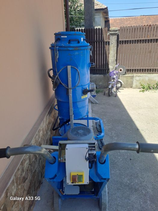 Vând slefuitor beton blastrac
