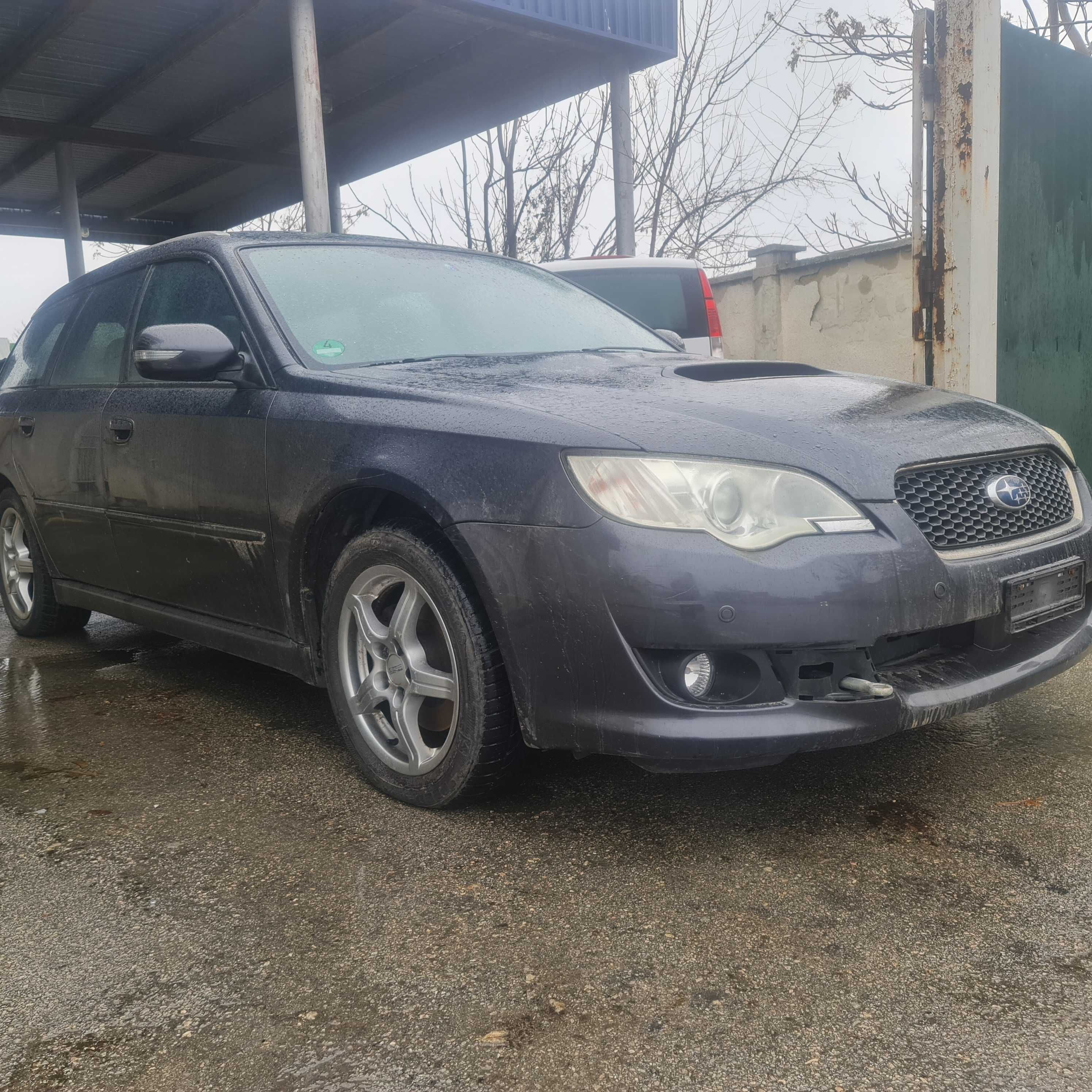 Subaru legacy на части