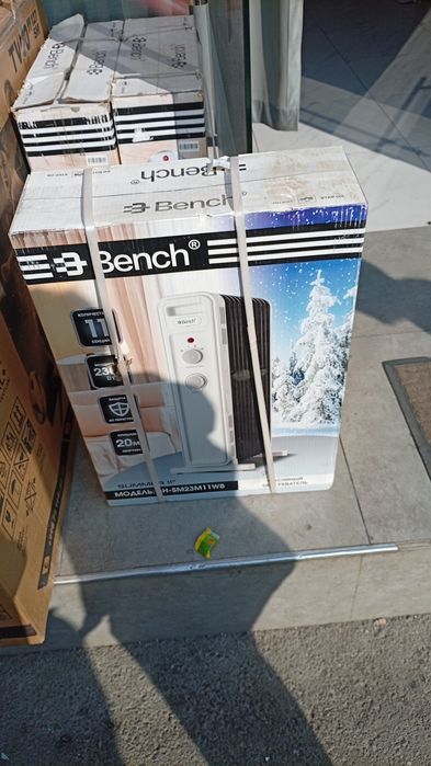 Масляный обогреватель Bench, по оптимальной цене.

Масляный обогревате