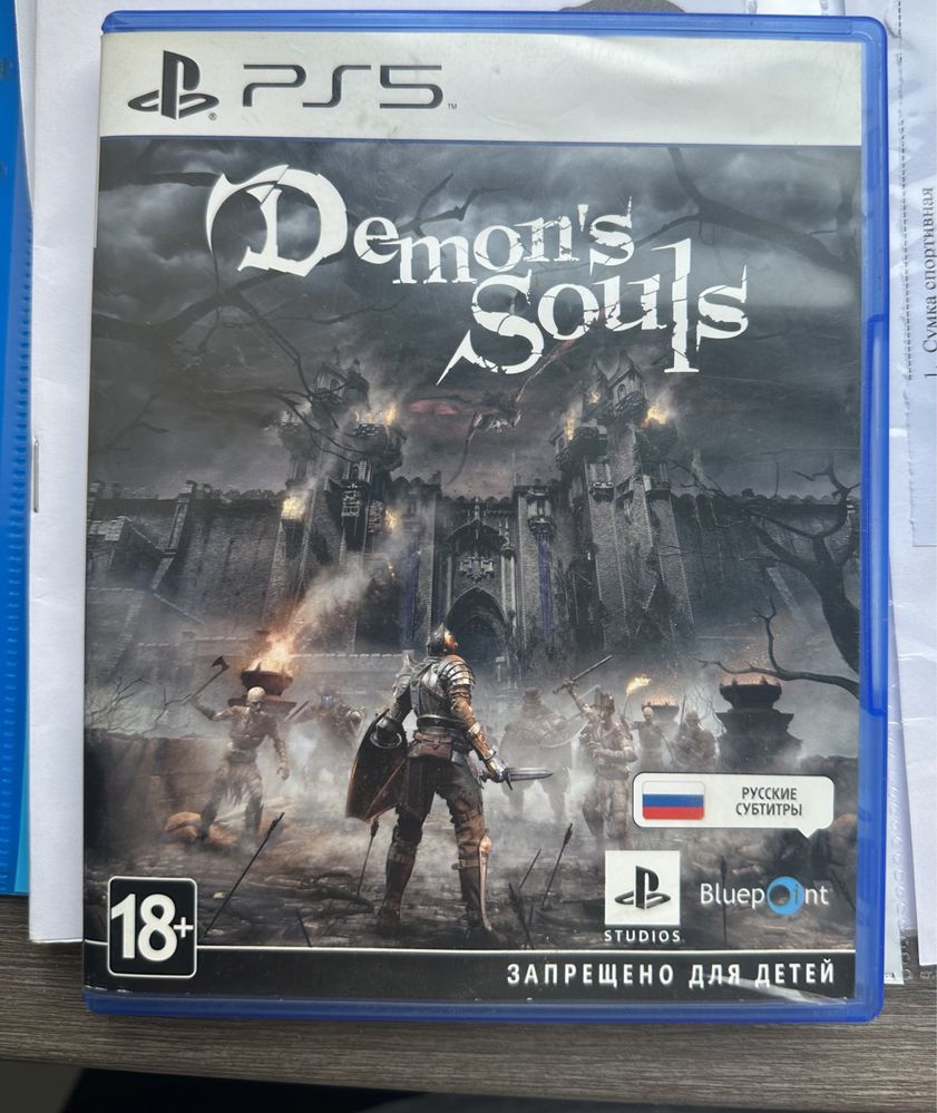 Demon’s souls в хорошем состоянии