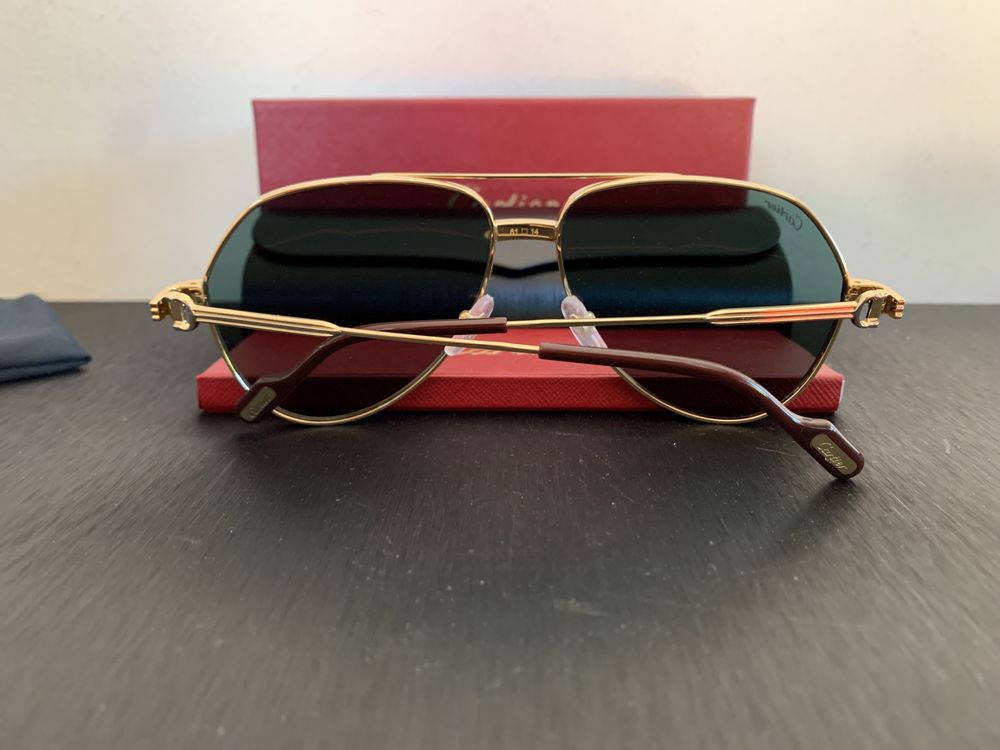 Cartier aviator sunglasses